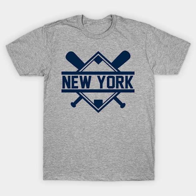 New York Y Diamond T-Shirt by CasualGraphic